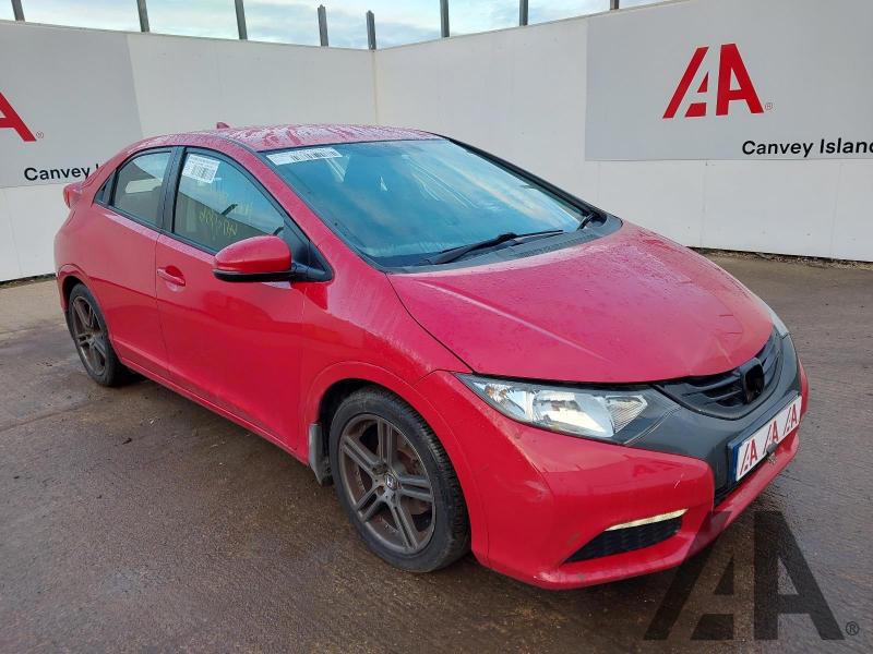 2013 HONDA CIVIC I-VTEC TI 1798cc PETROL MANUAL 6 Speed 5 DOOR HATCHBACK