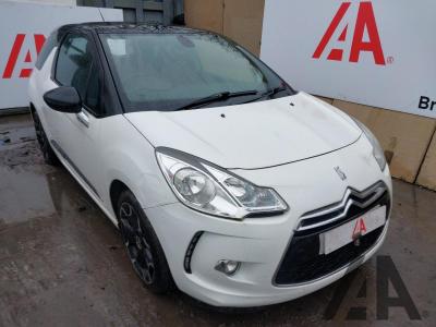 Image of 2011 CITROEN DS3 E-HDI DSTYLE PLUS 1560cc TURBO DIESEL MANUAL 5 Speed 3 DOOR HATCHBACK