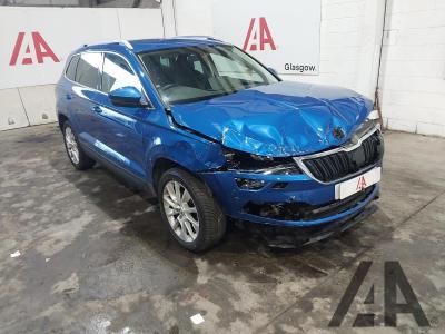 Image of 2020 SKODA KAROQ SE L TDI 1598cc TURBO DIESEL MANUAL 6 Speed 5 DOOR ESTATE