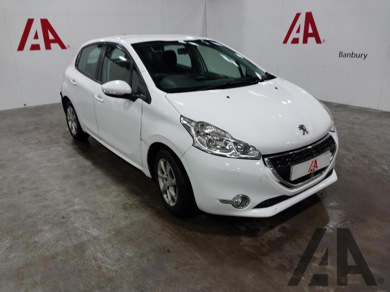 2014 PEUGEOT 208 ACTIVE HDI 1398cc TURBO DIESEL MANUAL 5 DOOR HATCHBACK