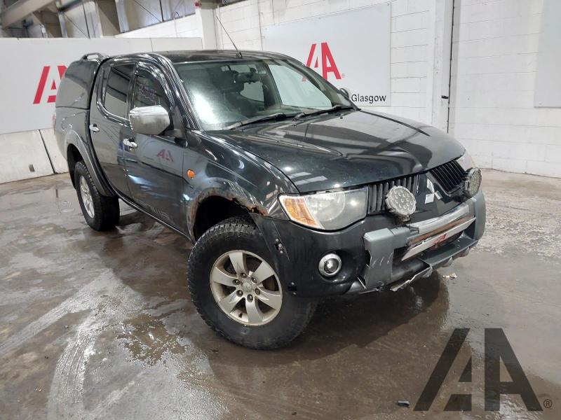 2007 MITSUBISHI L200 ANIMAL LWB DCB 2477cc TURBO DIESEL MANUAL 5 Speed PICK UP