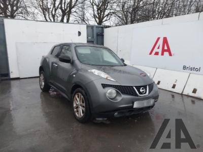 Image of 2011 NISSAN JUKE ACENTA PREMIUM DCI 1461cc TURBO DIESEL MANUAL 6 Speed 5 DOOR HATCHBACK