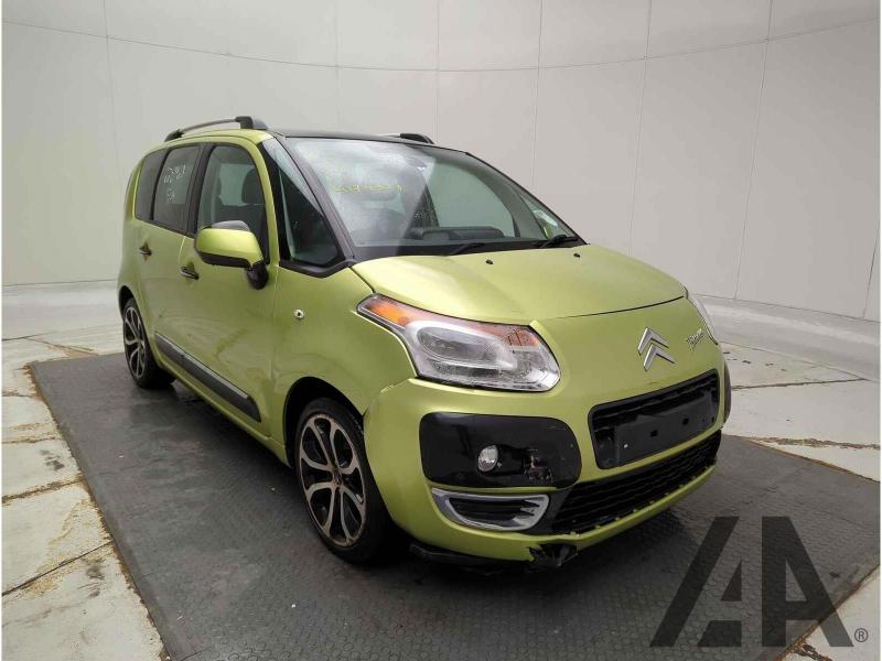 2011 CITROEN C3 PICASSO EXCLUSIVE HDI 1560cc TURBO DIESEL MANUAL 5 DOOR MPV