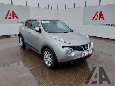 Image of 2011 NISSAN JUKE ACENTA SPORT 1598cc PETROL MANUAL 5 Speed 5 DOOR HATCHBACK