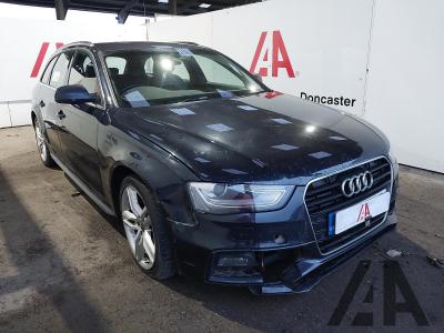 Image of 2015 AUDI A4 AVANT TDI S LINE 1968cc TURBO DIESEL CVT 8 Speed 5 DOOR ESTATE