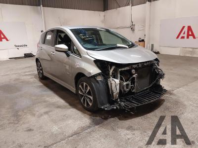 Image of 2015 NISSAN NOTE N-TEC 1198cc PETROL MANUAL 5 DOOR MPV