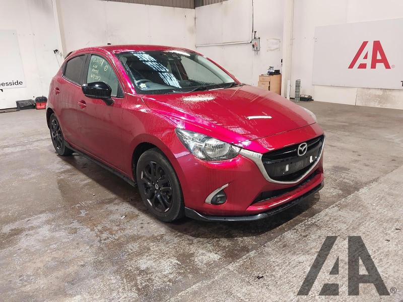 2018 MAZDA 2 SPORT BLACK PLUS 1496cc PETROL MANUAL 5 DOOR HATCHBACK
