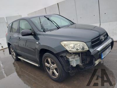 Image of 2007 TOYOTA RAV-4 XT5 VVT-I 1998cc PETROL AUTOMATIC 4 Speed 5 DOOR ESTATE