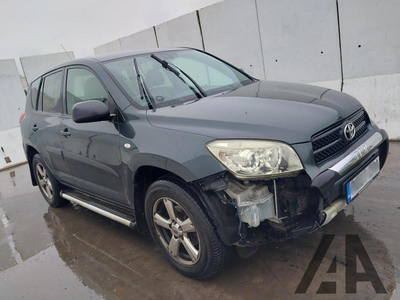 2007 TOYOTA RAV-4 XT5 VVT-I 1998cc PETROL AUTOMATIC 4 Speed 5 DOOR ESTATE