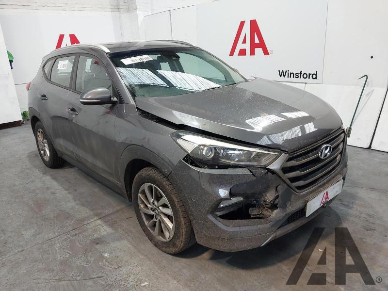 2016 HYUNDAI TUCSON CRDI SE NAV BLUE DRIVE 1685cc TURBO DIESEL MANUAL 5 DOOR ESTATE