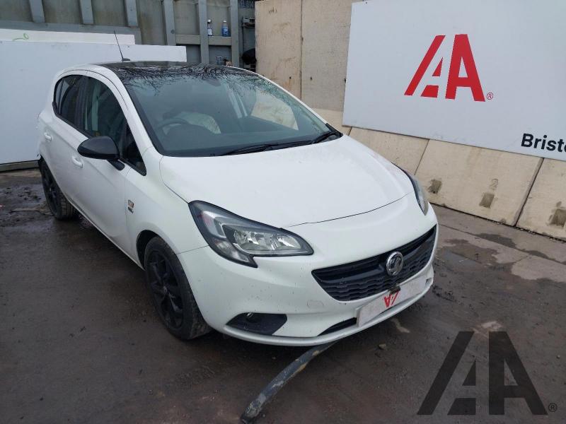 2019 VAUXHALL CORSA GRIFFIN 1398cc PETROL MANUAL 5 Speed 5 DOOR HATCHBACK