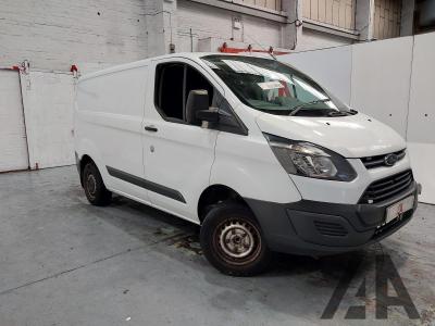 Image of 2016 FORD TRANSIT CUSTOM 270 LR P/V 2198cc TURBO DIESEL MANUAL 6 Speed PANEL VAN