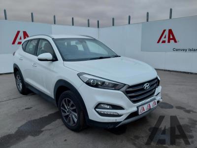 Image of 2018 HYUNDAI TUCSON GDI SE NAV BLUE DRIVE 1591cc PETROL MANUAL 5 DOOR ESTATE