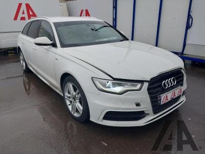 Image of 2012 AUDI A6 AVANT TDI S LINE 1968cc TURBO DIESEL CVT 8 Speed 5 DOOR ESTATE