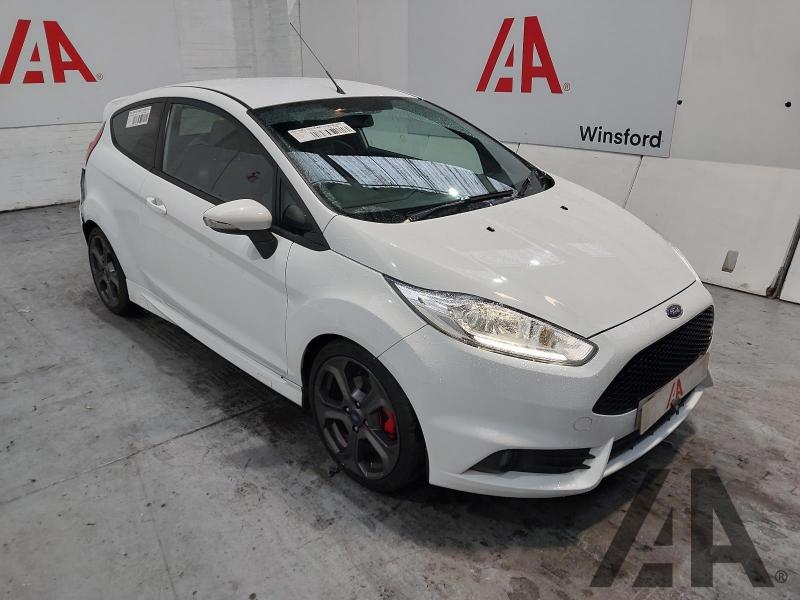 2015 FORD FIESTA ST-2 1596cc TURBO PETROL MANUAL 6 Speed 3 DOOR HATCHBACK