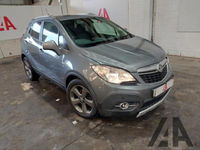 Image of 2014 VAUXHALL MOKKA SE CDTI 1686cc TURBO DIESEL AUTOMATIC 6 Speed 5 DOOR HATCHBACK