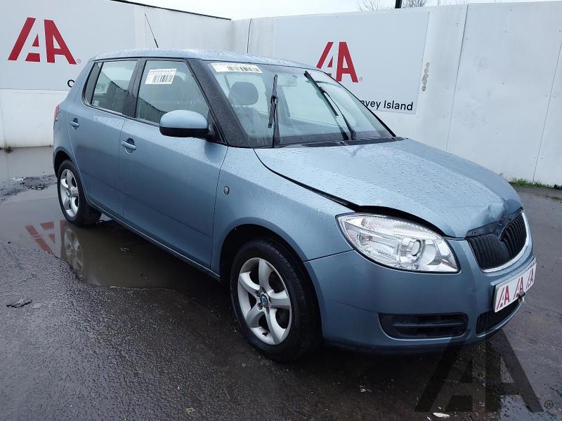 2007 SKODA FABIA LEVEL 2 HTP 1198cc PETROL MANUAL 5 Speed 5 DOOR HATCHBACK