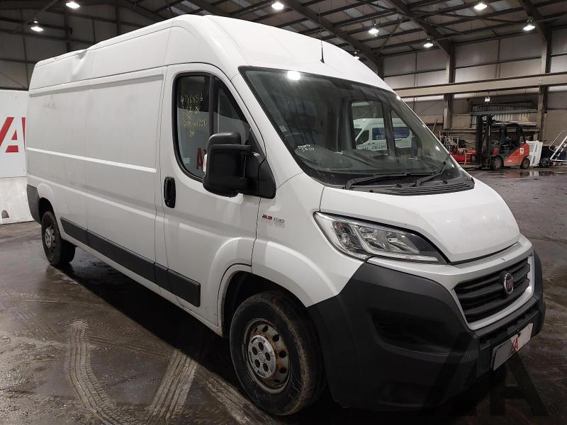 2019 FIAT DUCATO 35 P/V H/R MULTIJET II TECNICO 2287cc TURBO DIESEL MANUAL PANEL VAN