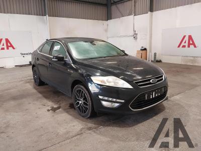 Image of 2013 FORD MONDEO TITANIUM TDCI 1997cc TURBO DIESEL MANUAL 5 DOOR HATCHBACK