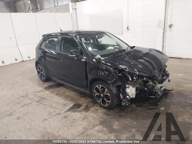 2022 MG 3 EXCLUSIVE NAV VTI-TECH 1498cc PETROL MANUAL 5 DOOR HATCHBACK