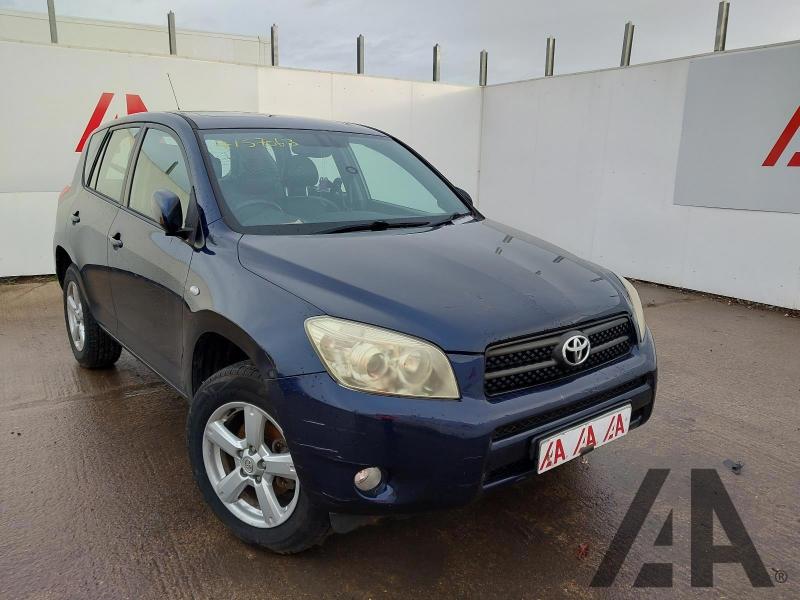 2008 TOYOTA RAV-4 XT5 VVT-I 1998cc PETROL MANUAL 5 Speed 5 DOOR ESTATE