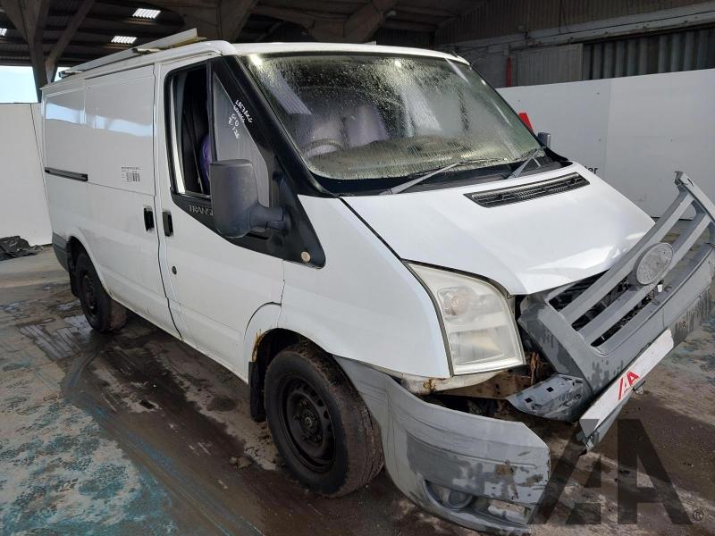 2008 FORD TRANSIT 300 SWB LR 2198cc TURBO DIESEL MANUAL 5 Speed PANEL VAN