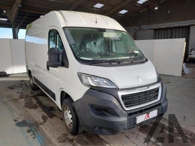 Image of 2020 PEUGEOT BOXER BLUEHDI 335 L2H2 PROFESSIONAL 2179cc TURBO DIESEL MANUAL 5 DOOR PANEL VAN