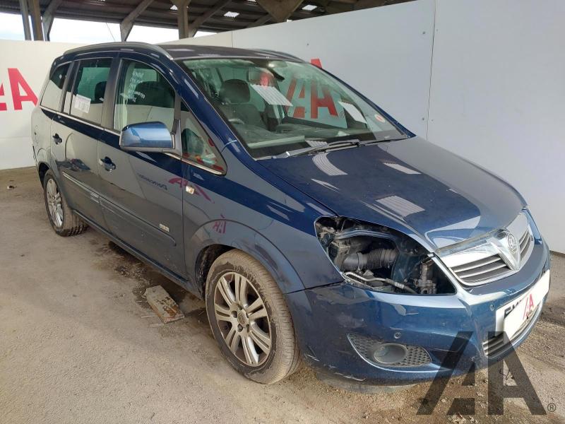 2012 VAUXHALL ZAFIRA DESIGN CDTI ECOFLEX 1686cc TURBO DIESEL MANUAL 5 DOOR MPV