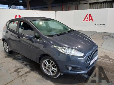 Image of 2015 FORD FIESTA ZETEC 998cc TURBO PETROL MANUAL 5 Speed 5 DOOR HATCHBACK