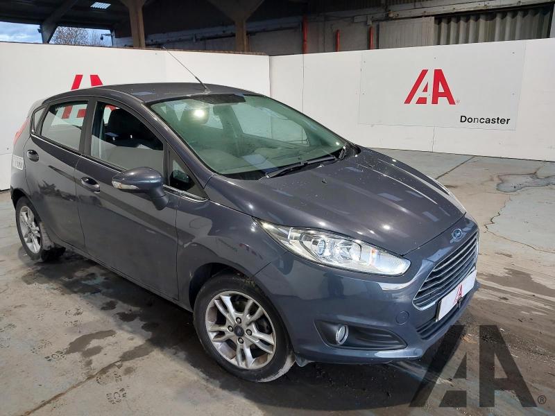 2015 FORD FIESTA ZETEC 998cc TURBO PETROL MANUAL 5 Speed 5 DOOR HATCHBACK