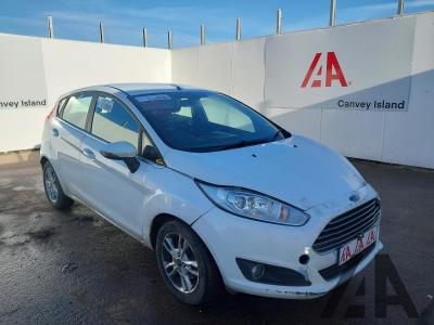 Image of 2015 FORD FIESTA ZETEC 1242cc PETROL MANUAL 5 Speed 5 DOOR HATCHBACK