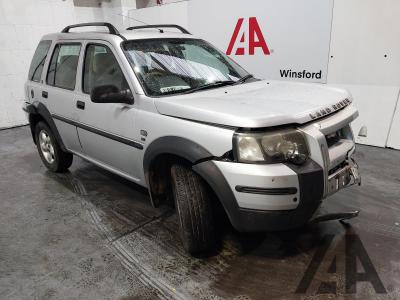 Image of 2005 LAND ROVER FREELANDER TD4 SE STATION WAGON 1951cc TURBO DIESEL MANUAL 5 DOOR ESTATE