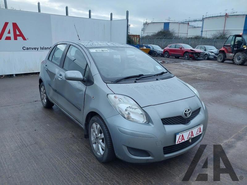 2009 TOYOTA YARIS TR D-4D 1364cc TURBO DIESEL MANUAL 6 Speed 5 DOOR HATCHBACK