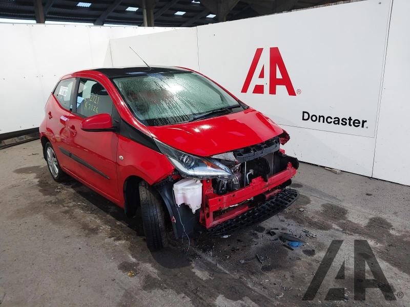 2016 TOYOTA AYGO VVT-I X-PRESSION 998cc PETROL MANUAL 5 DOOR HATCHBACK