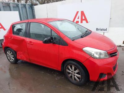Image of 2013 TOYOTA YARIS VVT-I TR 1329cc PETROL MANUAL 6 Speed 5 DOOR HATCHBACK