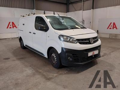 Image of 2021 VAUXHALL VIVARO L1H1 2700 EDITION S/S 1499cc TURBO DIESEL MANUAL 6 Speed PANEL VAN