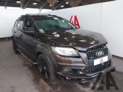 Image of 2014 AUDI Q7 TDI QUATTRO S LINE PLUS 2967cc TURBO DIESEL AUTOMATIC 5 DOOR ESTATE