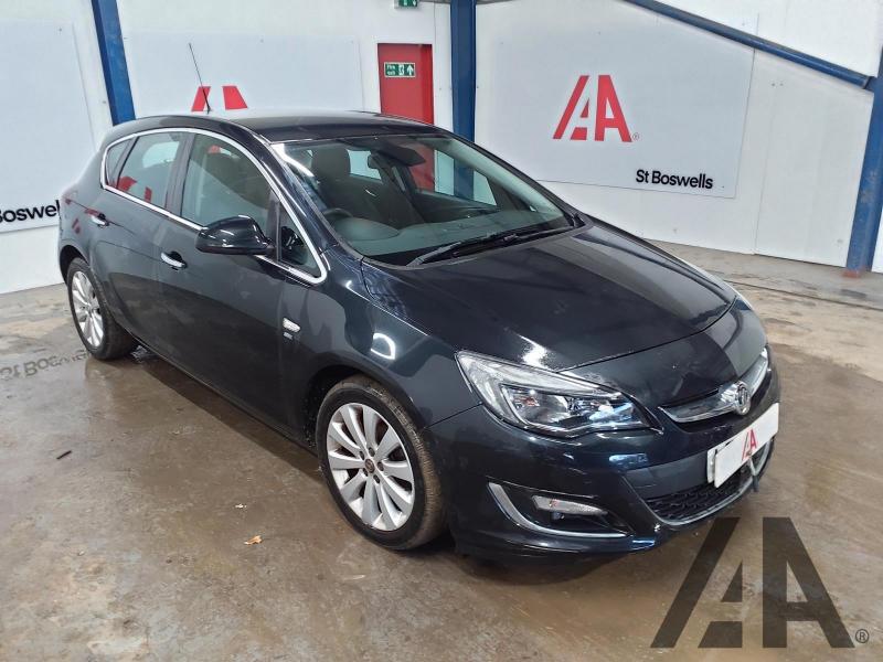 2012 VAUXHALL ASTRA SE 1598cc PETROL AUTOMATIC 6 Speed 5 DOOR HATCHBACK