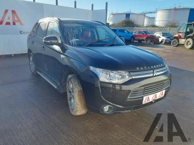Image of 2015 MITSUBISHI OUTLANDER PHEV GX5H 1998cc PETROL/ELECTRIC CVT 5 DOOR ESTATE