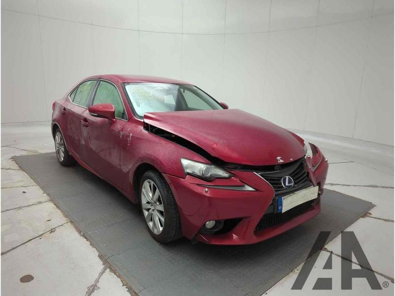 2014 LEXUS IS 300H PREMIER 2493cc PETROL/ELECTRIC CVT 1 Speed 4 DOOR SALOON