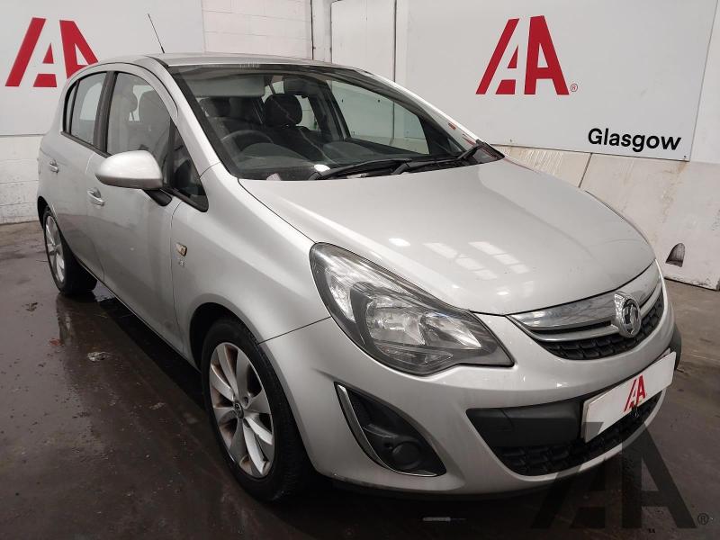 2014 VAUXHALL CORSA EXCITE AC 1229cc PETROL MANUAL 5 DOOR HATCHBACK