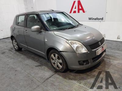 Image of 2008 SUZUKI SWIFT SPORT 1248cc TURBO DIESEL MANUAL 5 DOOR HATCHBACK