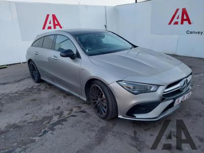 Image of 2020 MERCEDES CLA AMG CLA 35 4MATIC PREMIUM PLUS 1991cc TURBO PETROL SEMI AUTO 5 DOOR ESTATE