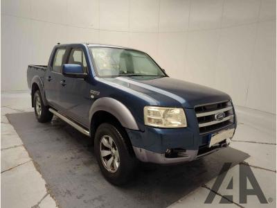 Image of 2007 FORD RANGER XLT 4X4 DCB 2499cc TURBO DIESEL MANUAL 4 DOOR PICK UP