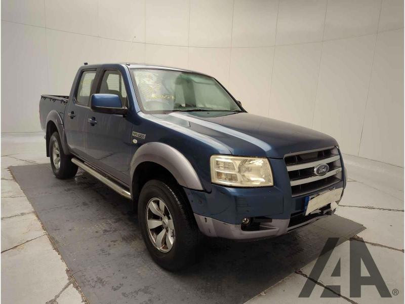 2007 FORD RANGER XLT 4X4 DCB 2499cc TURBO DIESEL MANUAL 4 DOOR PICK UP