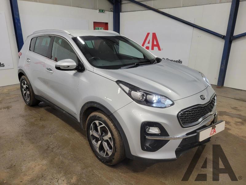 2019 KIA SPORTAGE 2 ISG 1591cc TURBO PETROL MANUAL 6 Speed 5 DOOR ESTATE