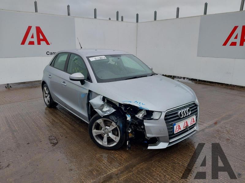 2017 AUDI A1 SPORTBACK TFSI SPORT 1395cc TURBO PETROL SEMI AUTO 5 DOOR HATCHBACK