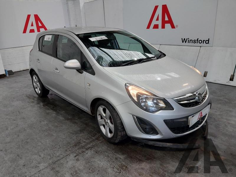 2014 VAUXHALL CORSA SXI AC 1398cc PETROL MANUAL 5 DOOR HATCHBACK
