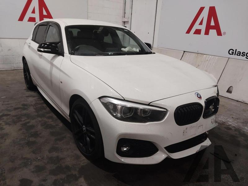 2017 BMW 1 SERIES 118D M SPORT SHADOW EDITION 1995cc TURBO DIESEL AUTOMATIC 5 DOOR HATCHBACK