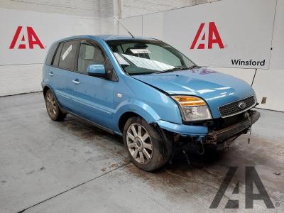 Image of 2010 FORD FUSION TITANIUM 1596cc PETROL AUTOMATIC 4 Speed 5 DOOR HATCHBACK